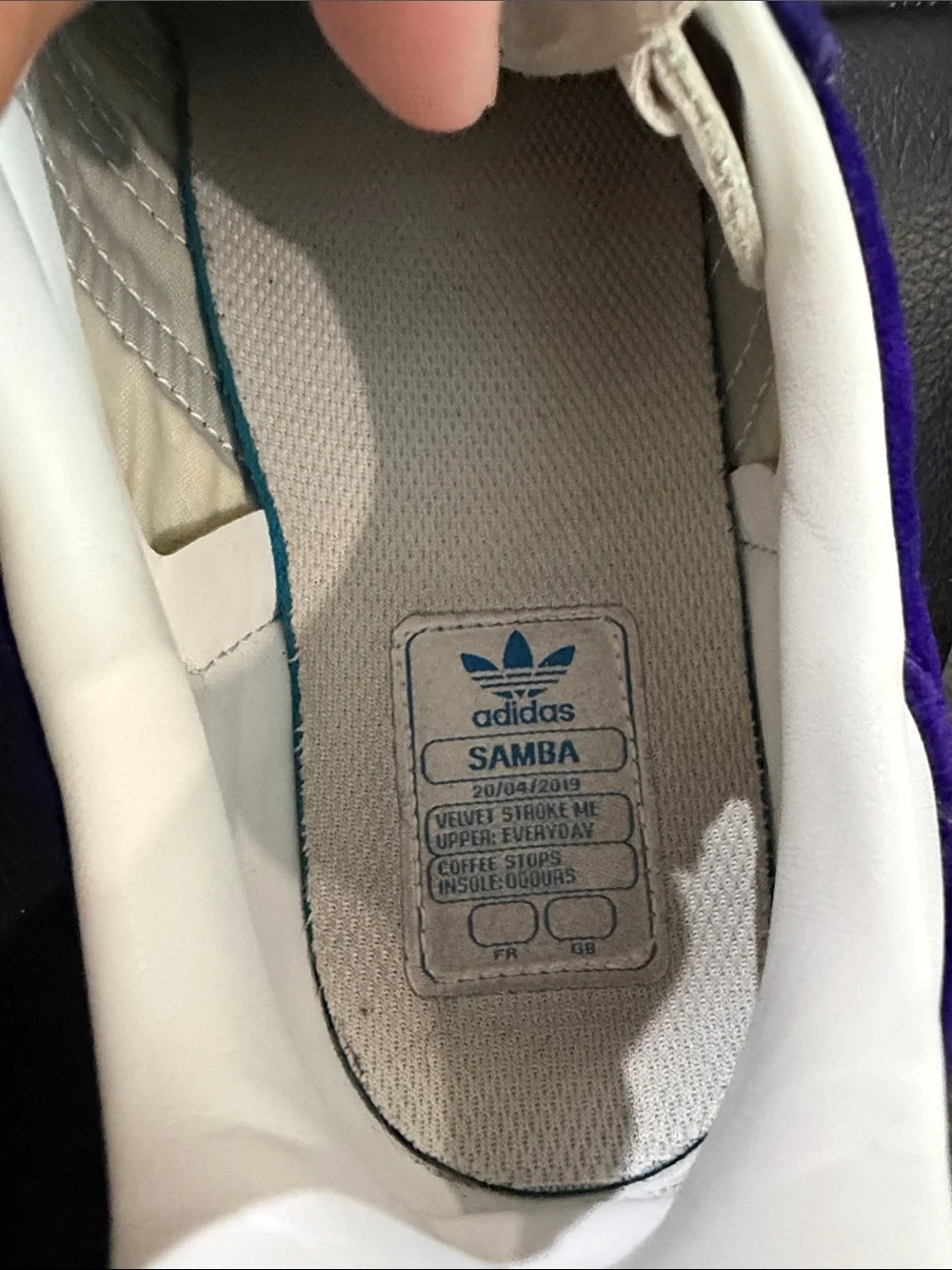 adidas Samba OG '420'